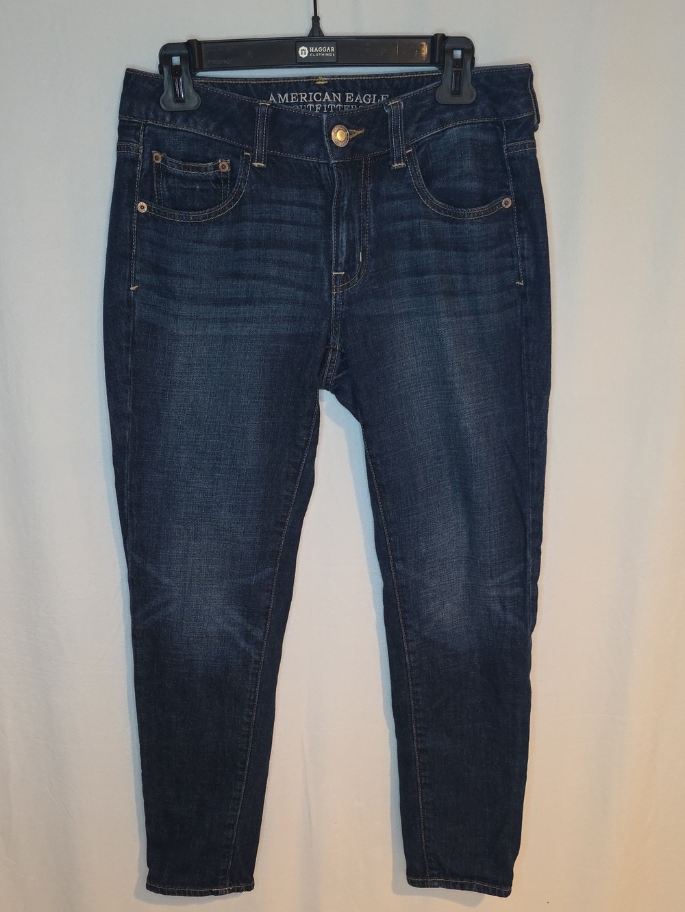 American Eagle Outfitters Women's Indigo Skinny Jeans